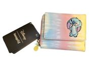 Disney Lilo & Stitch Tie-Dye Small Zip Wallet Exclusive