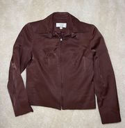 Vintage 90s Rare  Campagnie Internationale Jacket I Brown I Small