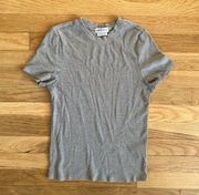 Short Sleeve Gray Shirt