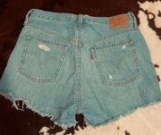 501 shorts