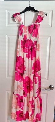 Floral Maxi Dress Size S