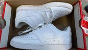 Nike Women’s White  Court Vision Low