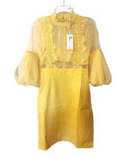 NWT  Canary yellow Dress Small