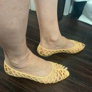 American Apparel pvc jelly sandal Flat promo