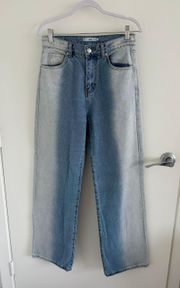 Wide Leg Jeans