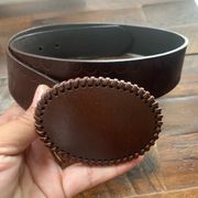 Nine West western Belt size Small Brown