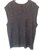 Vintage  Blue Sweater vest - NWT