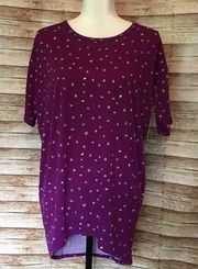 NWOT Purple LLR Top