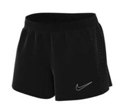 Nike NWT  Black Dri-Fit Academy 23 Knit Soccer Shorts Size Large