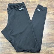 Brooks Vapor Dry Womens Medium Black Tapered Leg Athletic Pants