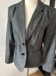 New York and Company gray blazer size 8