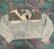 Wild Fable cropped Jean Jacket