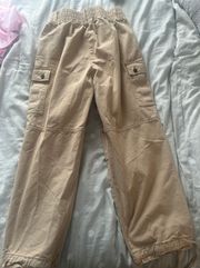 Tan Cargo Pants