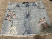 Jean Skirt