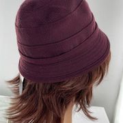 NWT Goorin Bros Little Becky hat in dark berry size small!