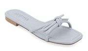 Journée Collection Sandals in Soma Blue, Size 11 New in Box w/Dust Bag