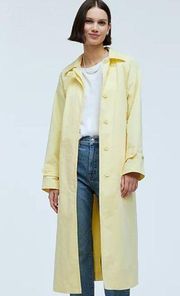 Madewell Mdwll Belted Trench Coat XS $218