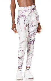 NWT Wildfox 7/8 Printed Legging Purple Marble