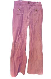 PacSun Pink Corduroy Flare Pants