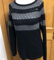 Nautica Jeans company wool sweater size medium.