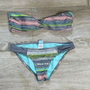 Bandeau Bikini: SM Bottom, MD/LG Top