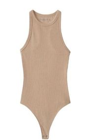 Ribbed Scuba Bodysuit