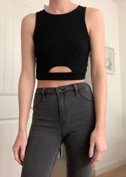 Sleeveless Crop Top