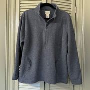 Blue Mountain Pullover Jacket Size  XL