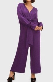 Kate Spade NWT Tie Front Jumpsuit size 8