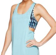 Lorna Jane Glamour Excel Tank/Bra Combo S