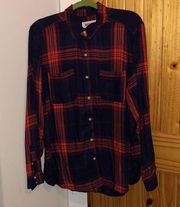 Mossimo Supply Co. Plaid shirt