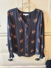 Long Sleeve Blouse