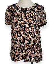 Angels‎ forever young Medium floral blouse