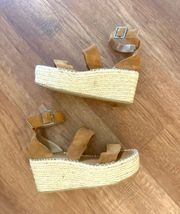 Tan Sandal Wedges