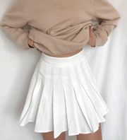 Pleated Tennis Skirt