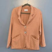 Urban Outfitters Lightweight Linen Blend Casual Blazer​