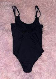 Black One Piece Swimsuit Sea Folly Australia