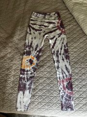 Tie Dye Leggings