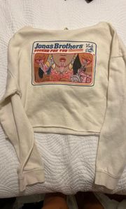 Jonas Brothers Sucker Sweatshirt 