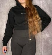 Women's King Crop Hoodie