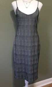 houndstooth dress