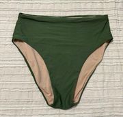 J. Crew High Waisted Bikini Bottoms