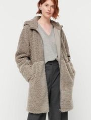 J. Crew Teddy Sherpa Coat