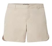 Oakley Khaki Chino Golf Short - Women's