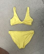 Yellow  Bikini