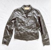 Andrew Marc Leather Jacket