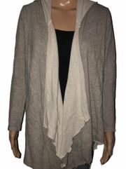 Mono B Drape Front Cardigan 