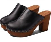 New Seychelles Women's Go All Out Clog Black Size 9.5