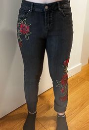 Rosita mid-rise skinny jeans