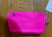 Everywhere Belt Bag 1L Sonic Pink Brand New